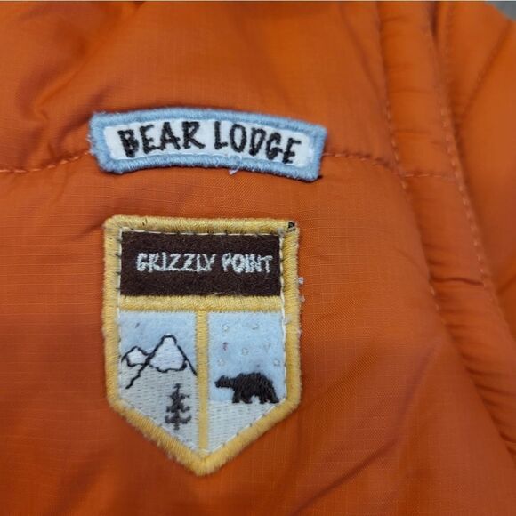 Janie and Jack puffer coat - Picture 4 of 8